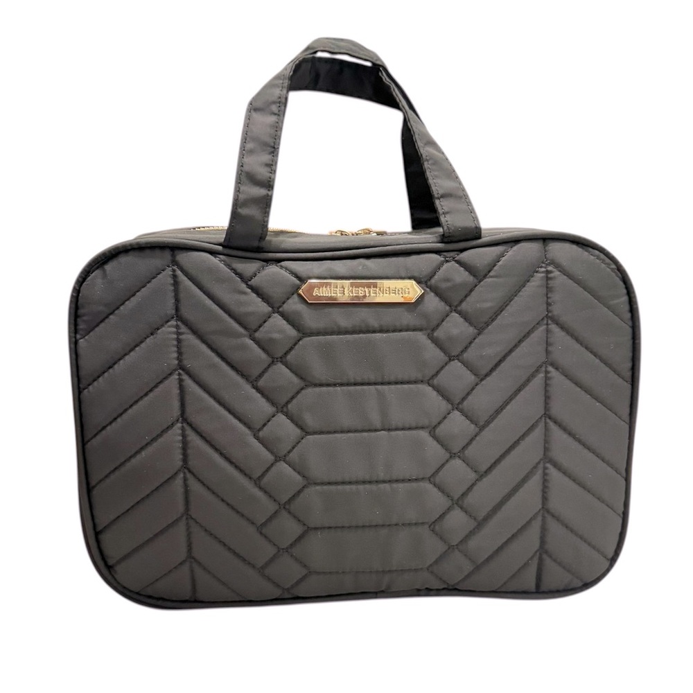 Aimee Kestenberg Jenna Hanging Travel Toiletry/Cosmetic‎ Bag Black